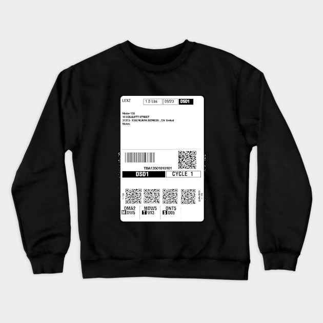 Amazon Life Crewneck Sweatshirt by Acepeezy